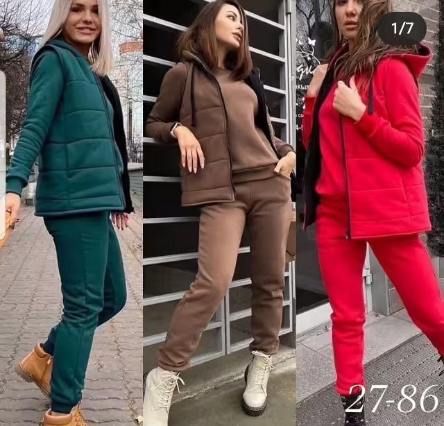 Женские костюмы