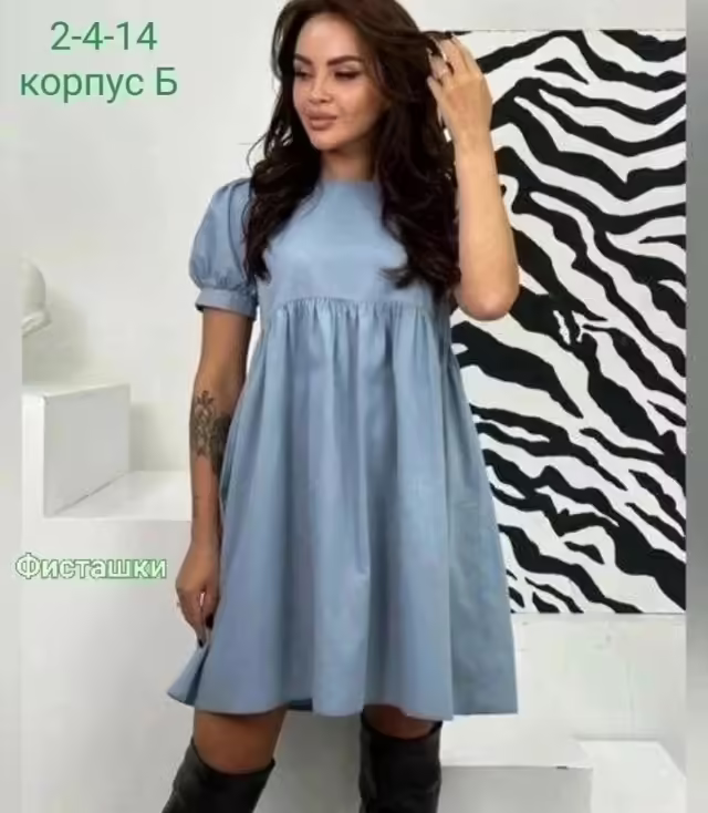 Льняные женские платья