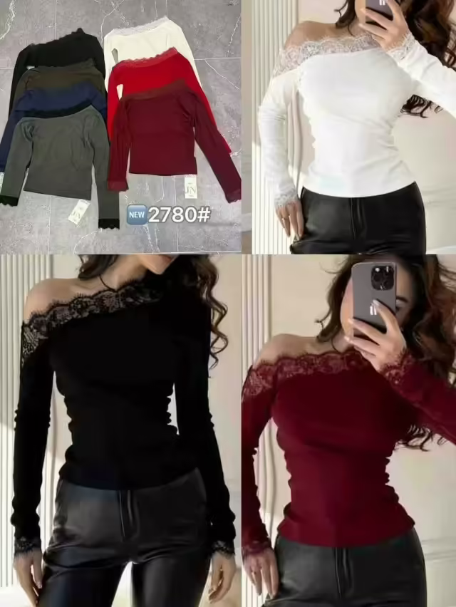 Базовые женские лонгсливы