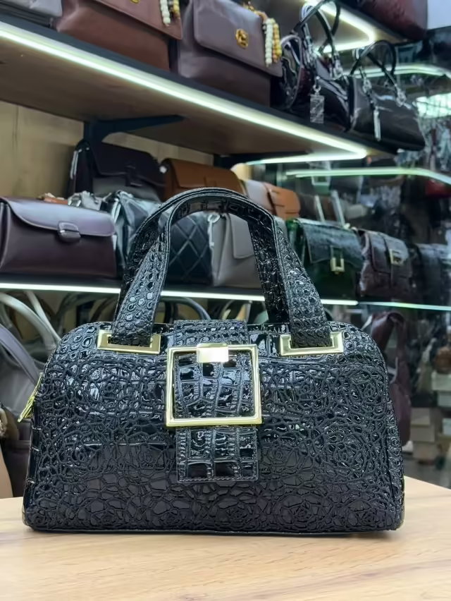 Женские сумки с кружевом