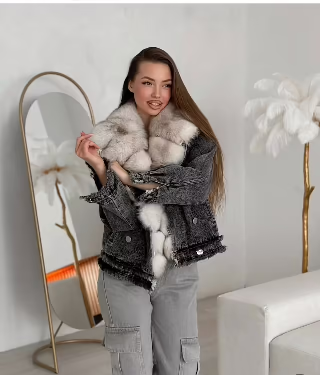 Люксовые женские куртки
