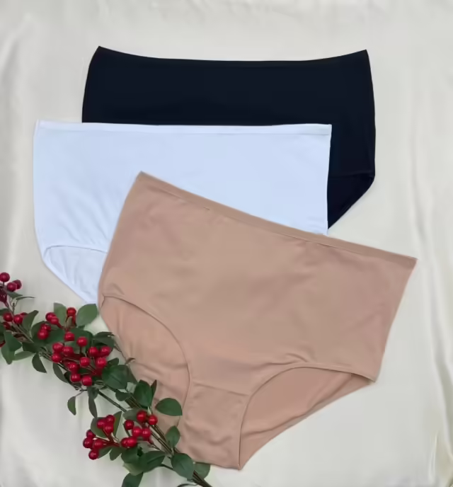 Хлопковые женские трусы