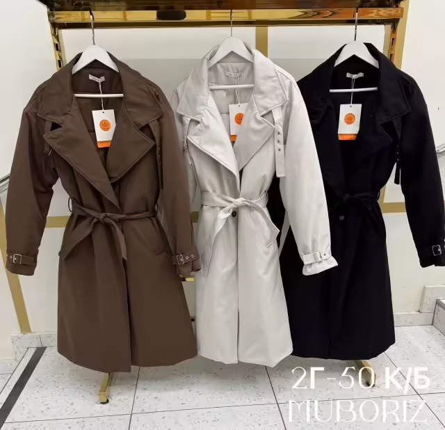 Женские тренчи