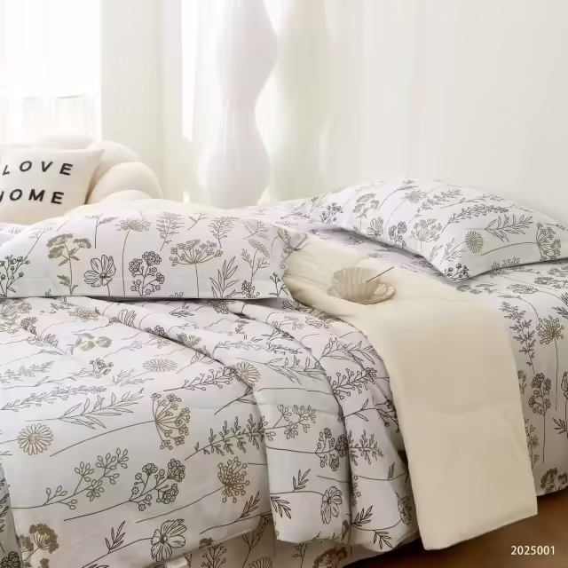 Бельё с готовым одеялом