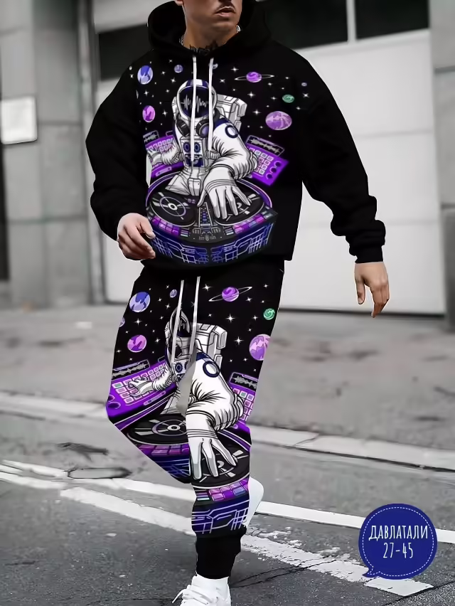 Спортивные мужские костюмы на флисе