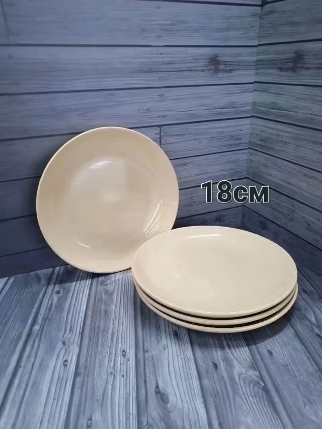 Плоские тарелки