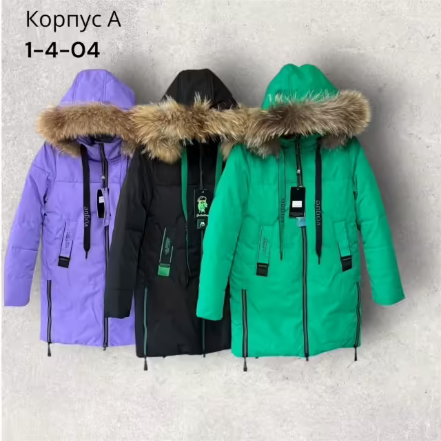 Детские куртки из микрофибры