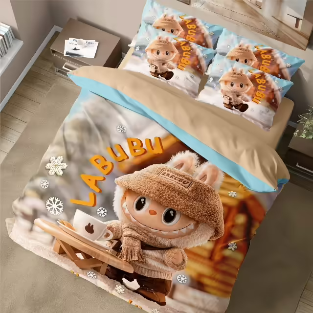 Плюшевое постельное бельё