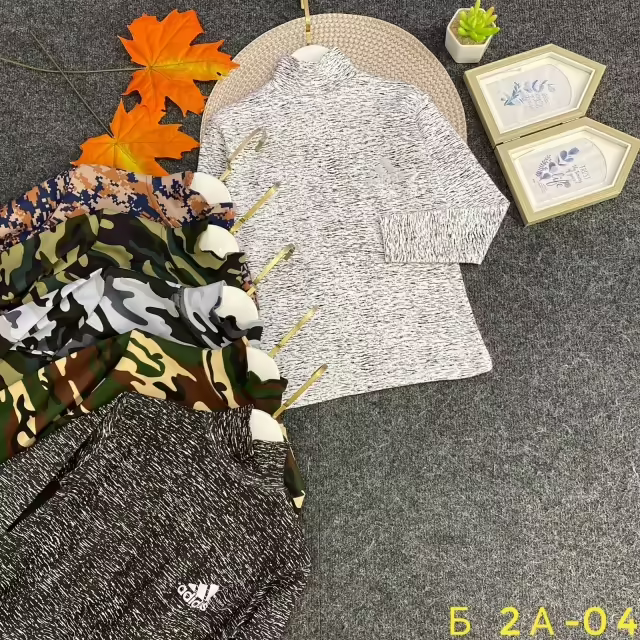 Хлопковые детские водолазки