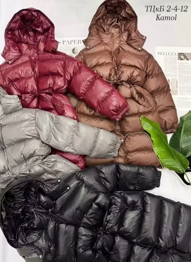 Зимние женские куртки