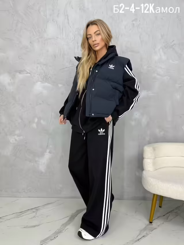 Женские костюмы с начёсом adid@s