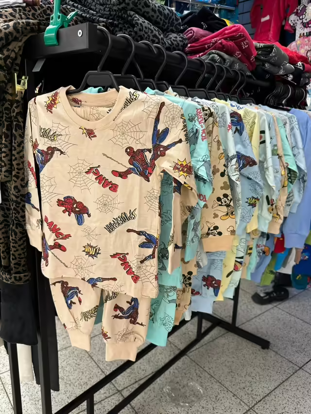 Детские пижамы