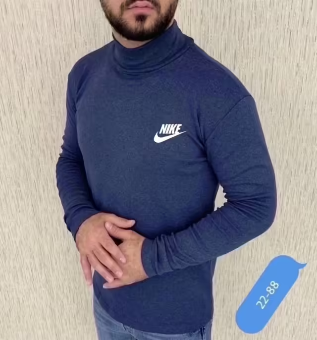 Мужские водолазки на флисе