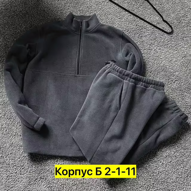 Двусторонние мужские костюмы на флисе