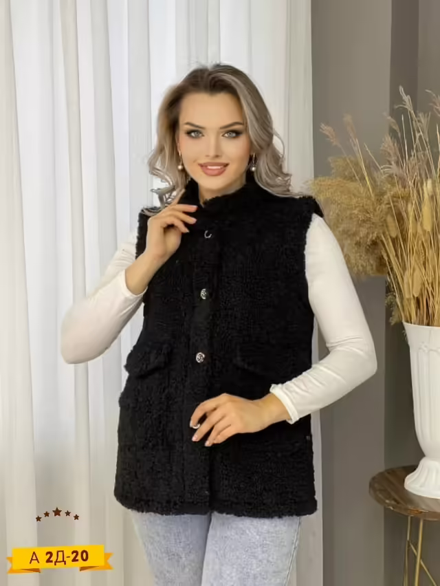 Женские жилетки