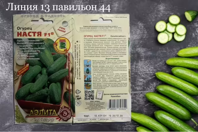 Семена огурцов