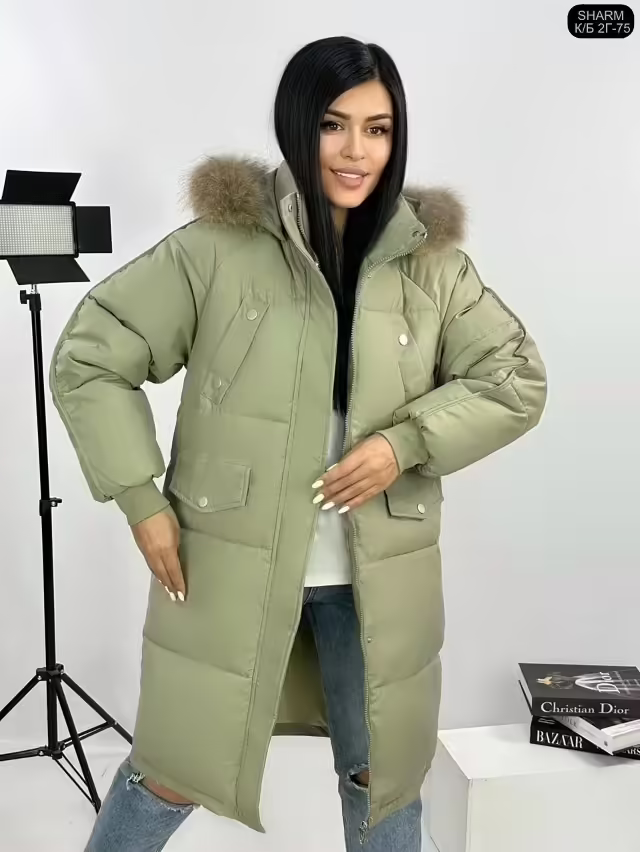 Зимние женские куртки