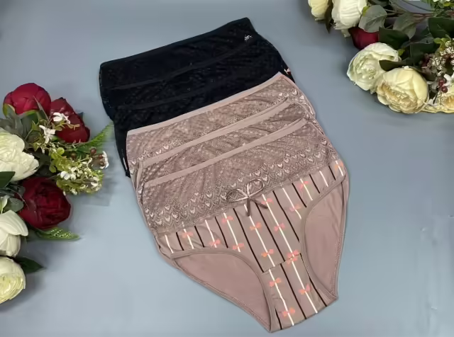 Хлопковые женские трусы