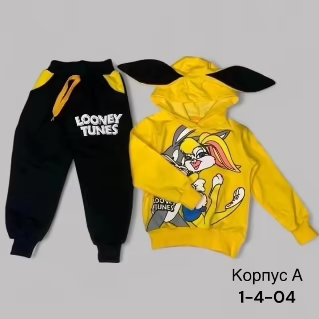 Трикотажные детские костюмы