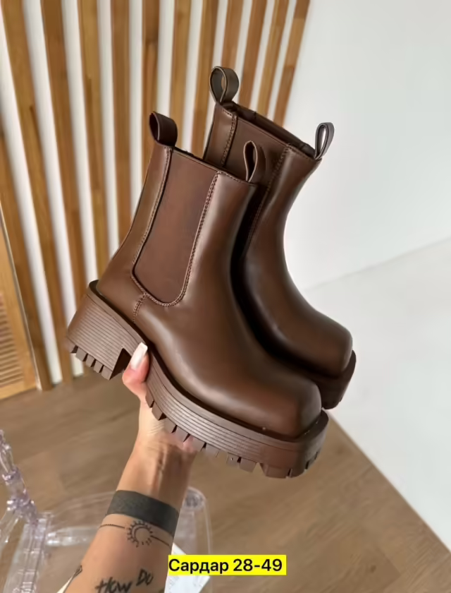 Женские ботинки