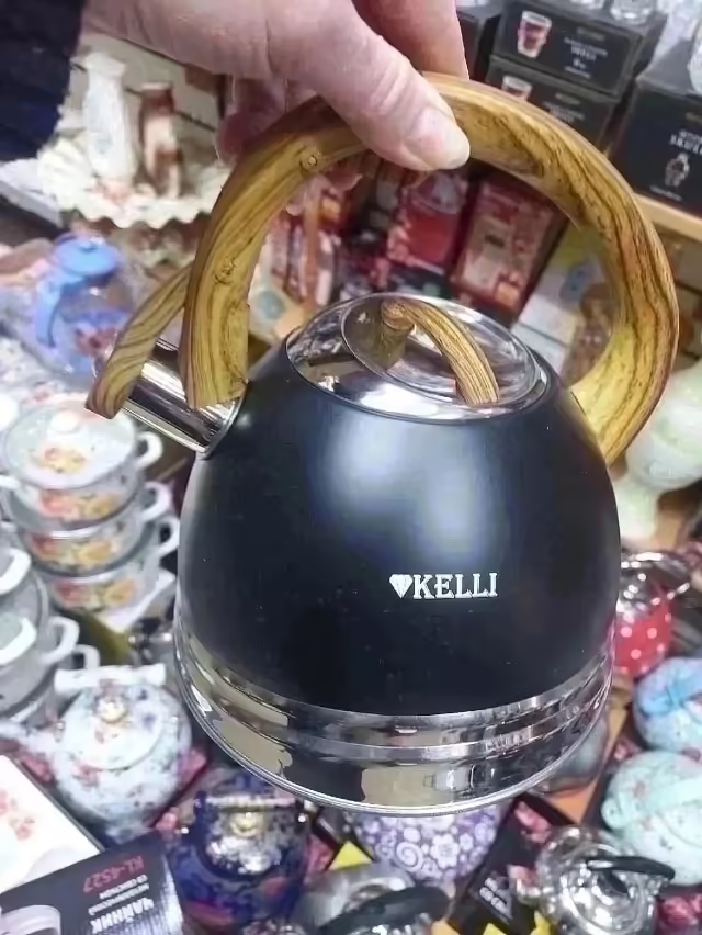 Металлические чайники