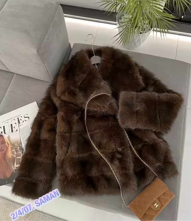 Женские шубы