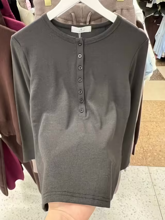 Женские топы с пуговицами miu mi@