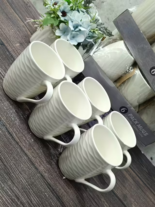 Кружки 6 шт