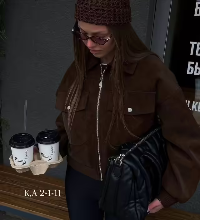 Стильные женские куртки оверсайз