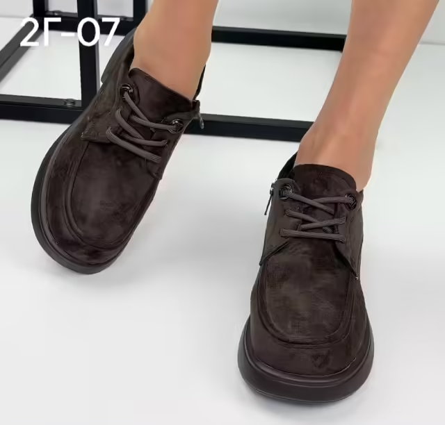 Весенние женские ботинки
