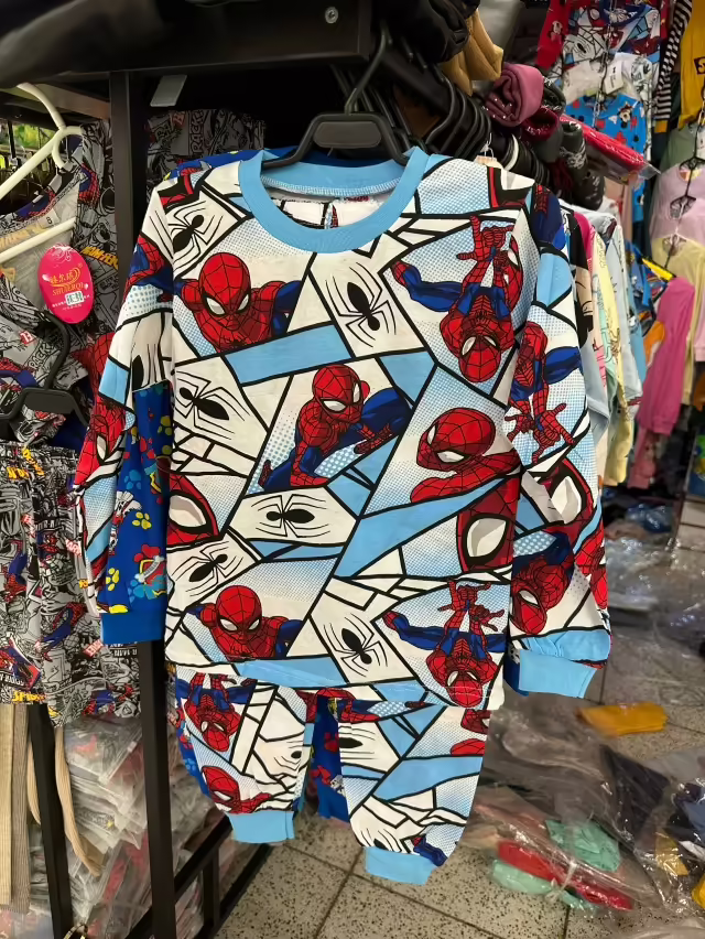 Детские пижамы