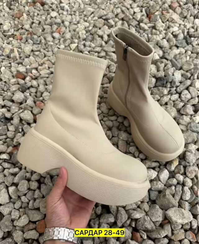 Женские ботинки