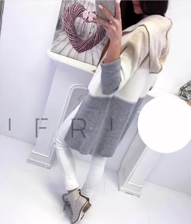 Вязаные женские кардиганы
