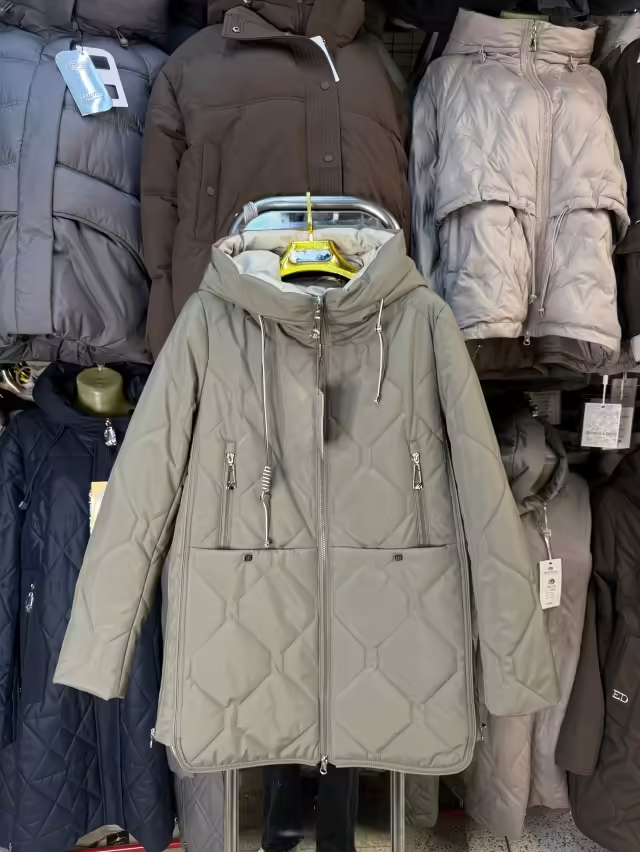 Весенние осенние женские куртки