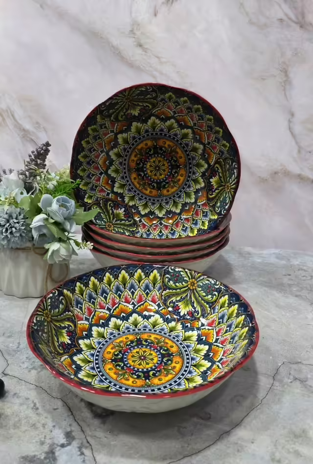 Глубокая салатница