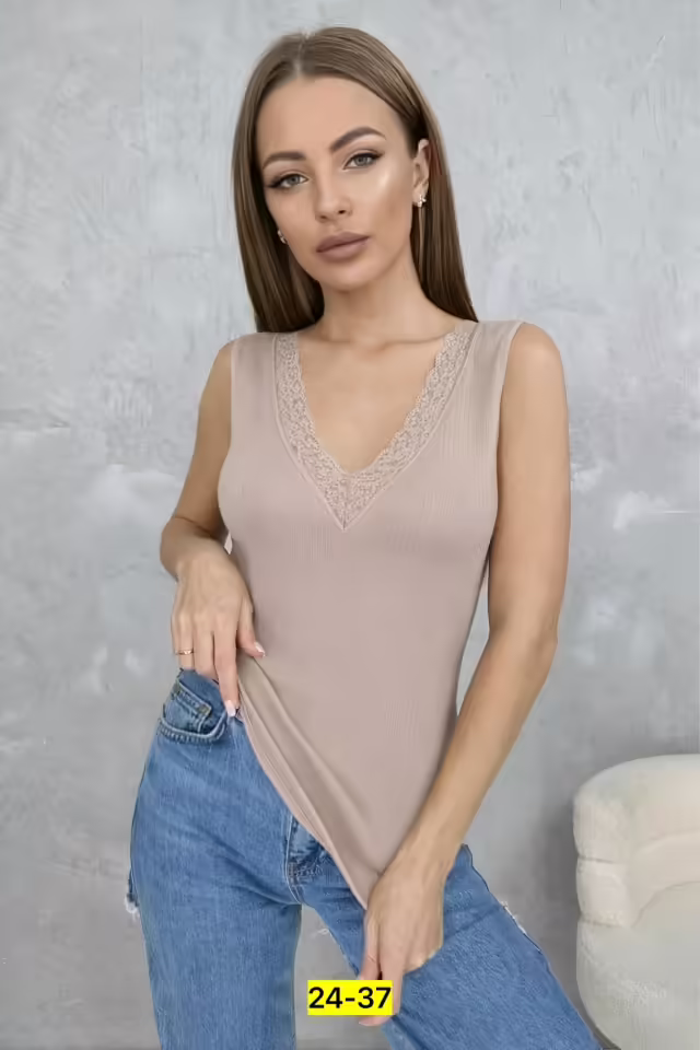 Хлопковые женские майки