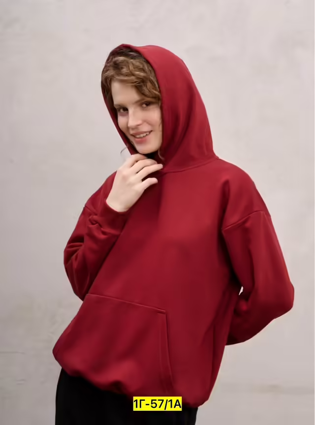 Хлопковые женские толстовки