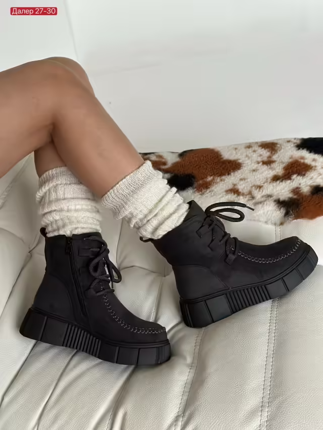 Женские ботинки