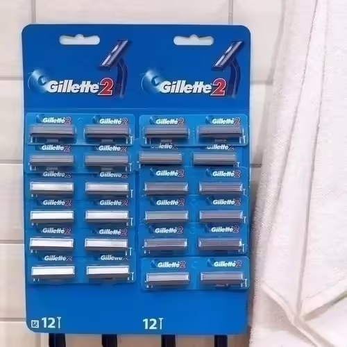 Бритвенные станки gillette