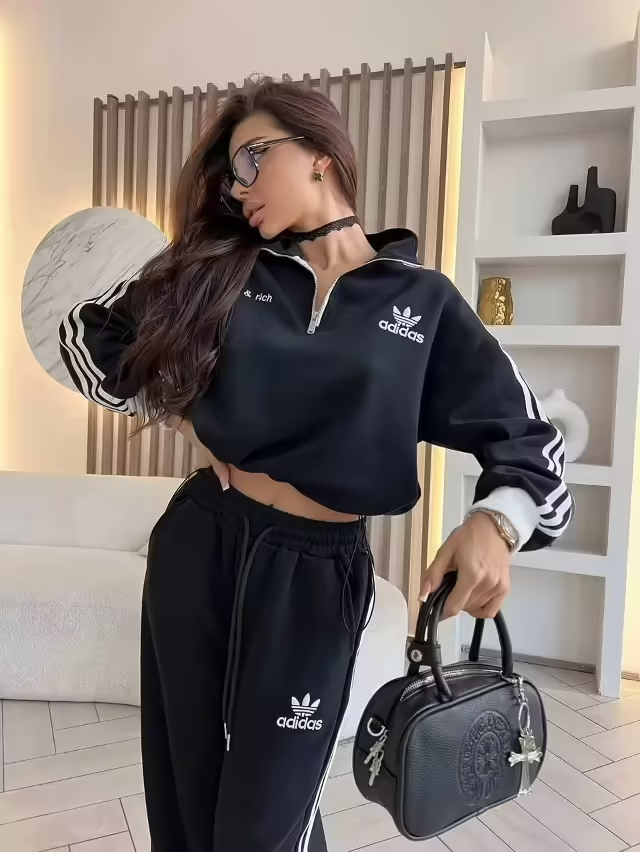 Крутые женские костюмы adid@s