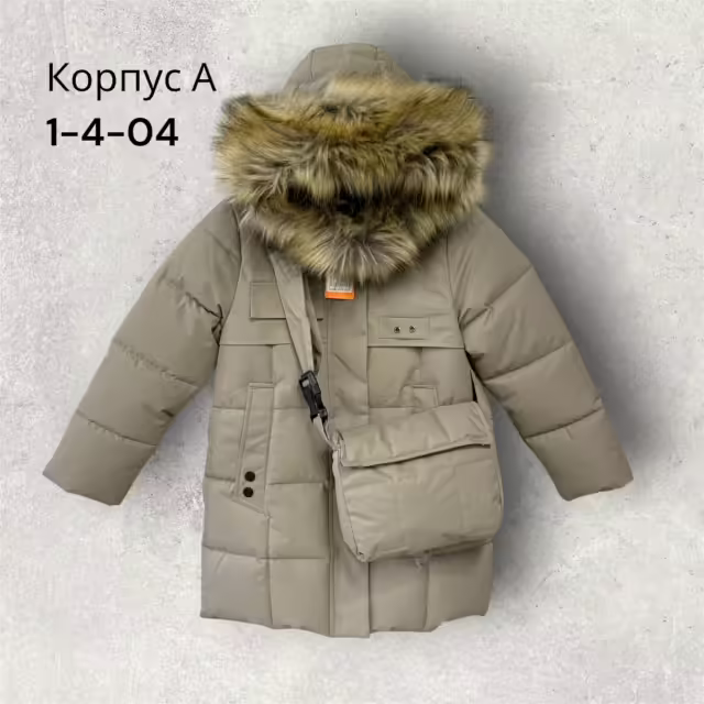 Детские куртки из микрофибры
