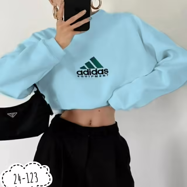 Утеплённые женские свитшоты adid@s