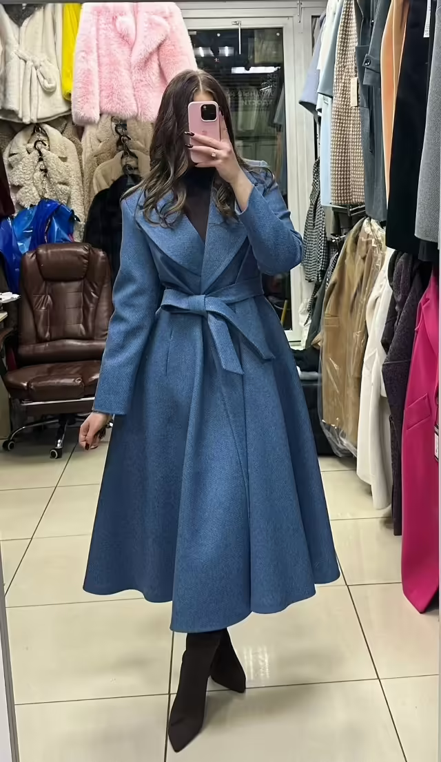 Весенние женские пальто