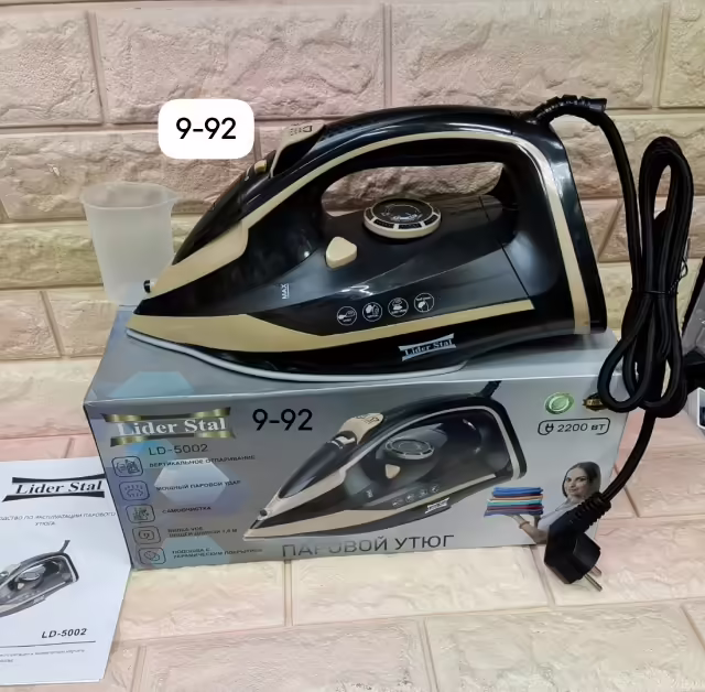 Паровой утюг lider stal ld - 5002
