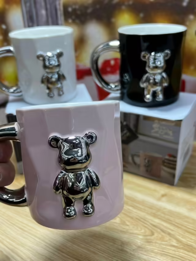 Кружки мишки
