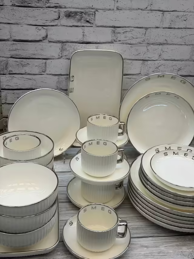 Чайные столовые сервизы