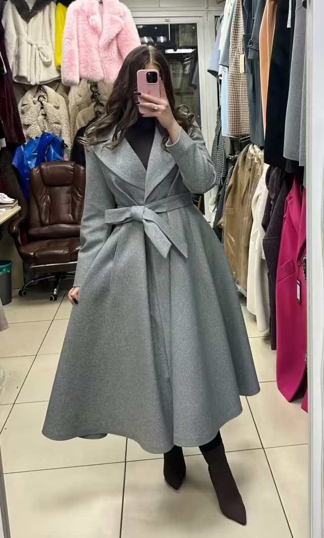 Весенние женские пальто
