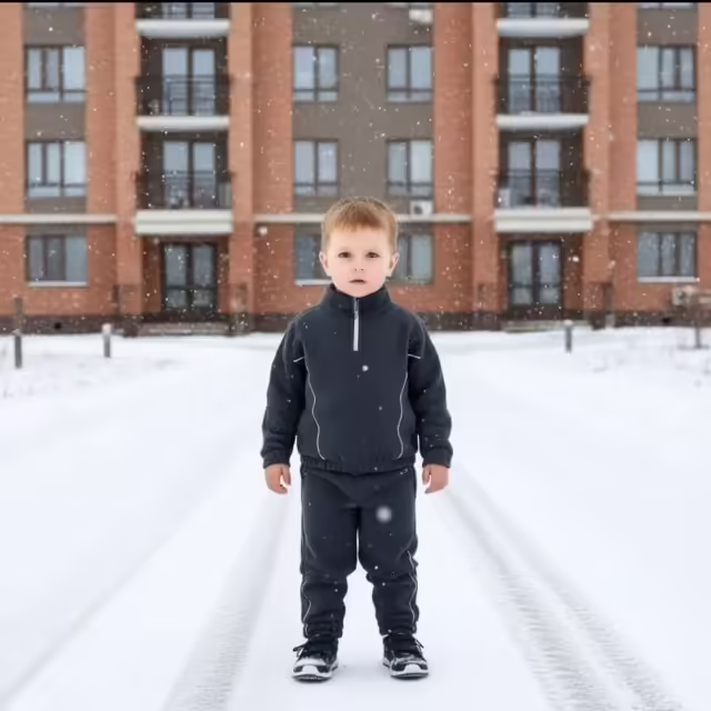Флисовые зимние детские костюмы