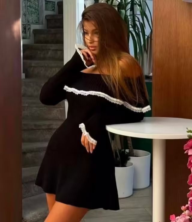 Милые модные женские платья