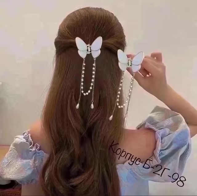 Заколки-крабы для волос